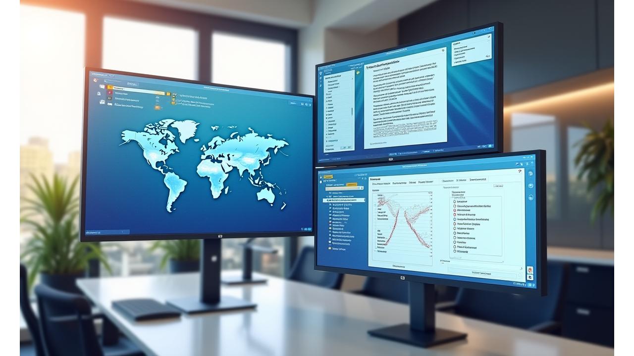 Interface de plataforma colaborativa com gráficos, mapas e campos para anotações compartilhadas entre pesquisadores