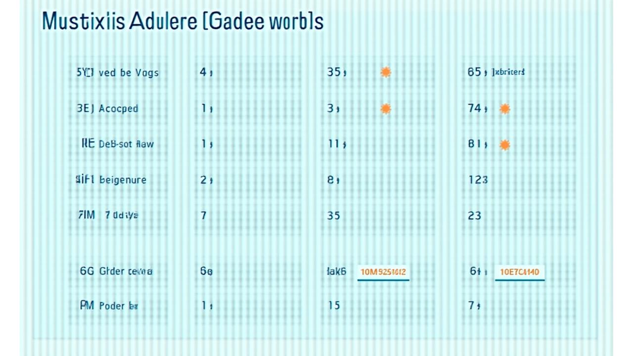 Gráfico interativo mostrando uma matriz de detecção de doenças para diferentes espécies de peixes, com indicadores de precisão e tempo de detecção, em um dashboard moderno.