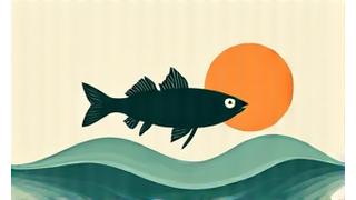 Gráfico de tendências de sustentabilidade marítima