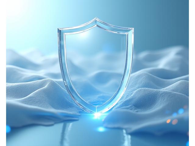 Representação visual de termos legais e proteção de dados, com grafismos que aludem à água e fluidez